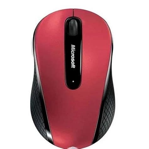 Microsoft Mouse Mbl 4000 Wireless Rojo Systems Netsys