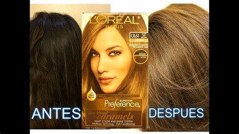 Tinte Para Cabello Oscuro Sin Decolorar