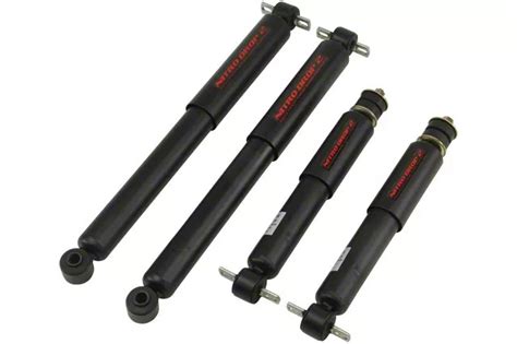 Belltech Dakota Nitro Drop Ii Front And Rear Shocks For 2 Inch Front 4 Inch Rear Drop 9119 87