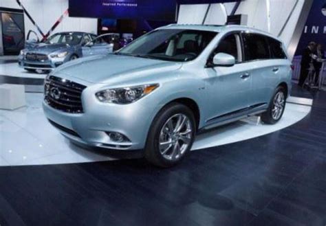 Infiniti QX60 Hybrid Photos and Specs. Photo: Infiniti QX60 Hybrid ...