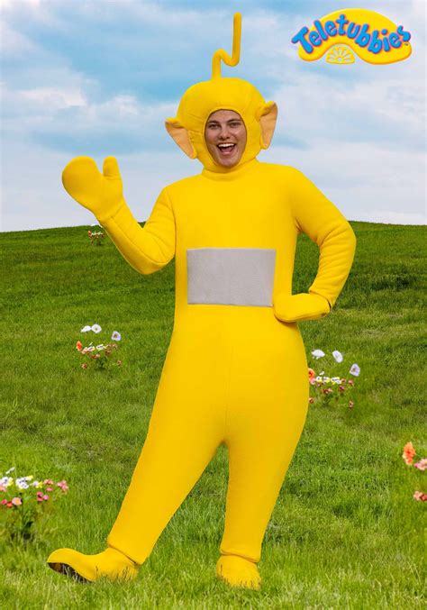 Laa-Laa Adults Teletubbies Costume