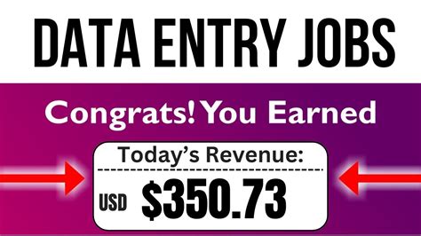 Best Data Entry Jobs To Earn Money In 2024 For Beginners Youtube