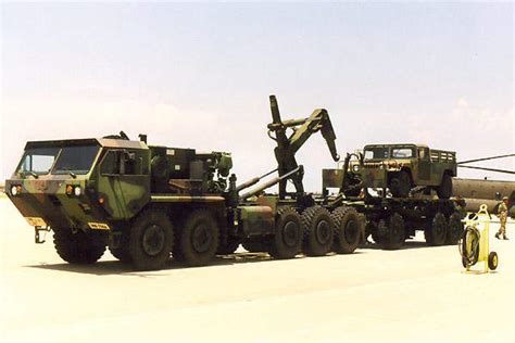 Oshkosh HEMTT Heavy Expanded Mobility Tactical Truck - Army Technology