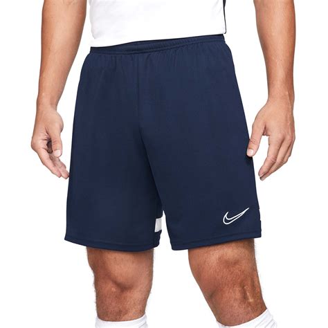 Short Nike Dri Fit Academy Azul Marino Futbolmania