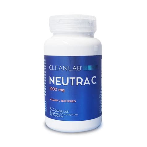 Neutra C 60 Caps Atlhetica Nutrition Produtos Vitaminas Omega