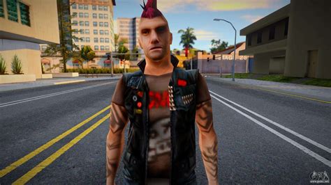 Fan Sex Pistols Para Gta San Andreas