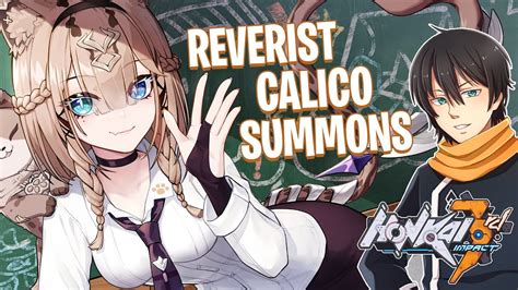 Pardofelis Is Finally Here Reverist Calico Summons Honkai Impact Rd