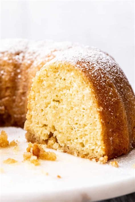 Kentucky Butter Cake With Brown Butter Glaze Recipe Kentucky Butter Cake Butter Cake Recipe