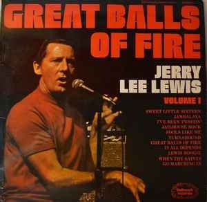 Jerry Lee Lewis Volume Great Balls Of Fire Vinyl Discogs