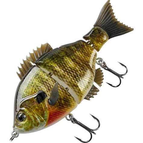 H2ox Sinking Hybrid Jerk Sun Fish Bait Academy