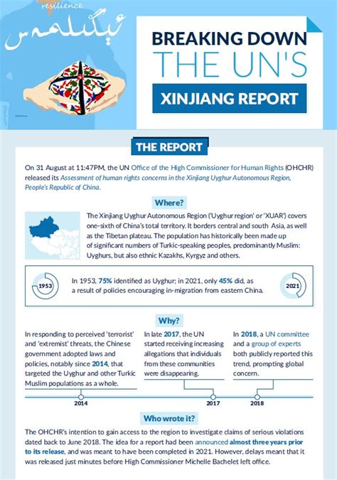 Explainer Breaking Down The Uns Xinjiang Report Ishr