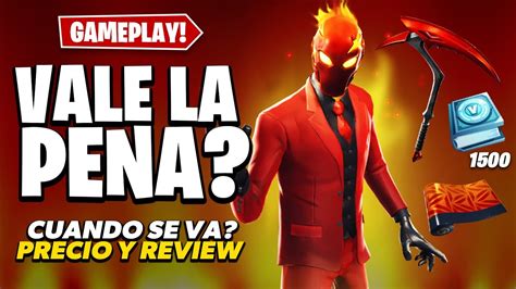 VALE LA PENA COMPRAR La Skin INFIERNO PACK INFERNO CUANDO SE VA