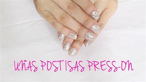 Como Aplicar Uñas Postisas Impress Press on YouTube