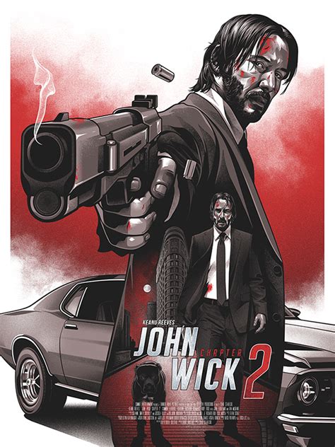 John Wick 2 On Behance