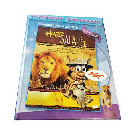 Film Kultowe Animacje 22 Hugo Safari 1 płyta DVD porównaj ceny