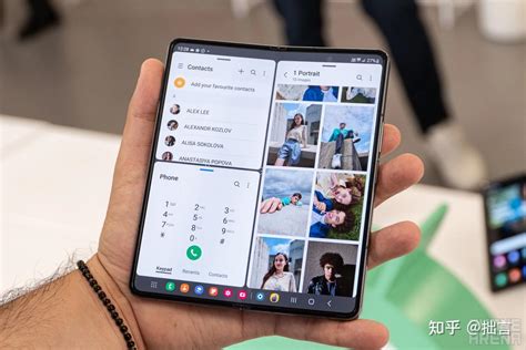 折叠屏的另一条路？三星发布最新一代galaxy Z Fold4，设想有新意 知乎