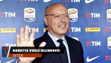 Inter Marotta Punta Milinkovic Savic