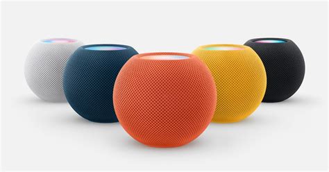 Apple Announces New Homepod Mini Colors The Mac Observer