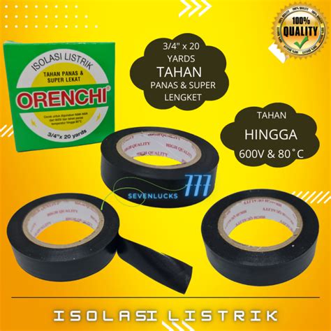 Isolasi Kabel Listrik Orenchi Yards Isolasi Listrik Lakban Kabel