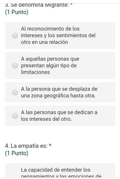 Examen Del Noveno Grado Formaci N Tica Y Ciudadanaalguien Me Ayuda Con