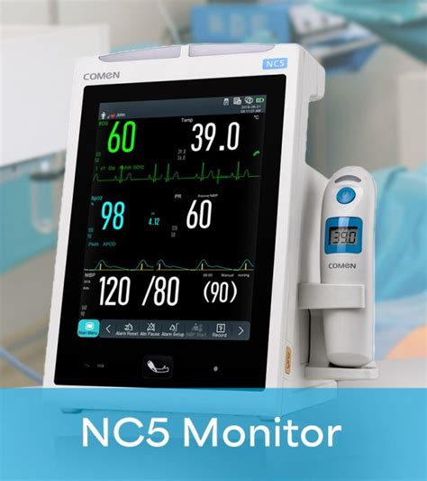 Cm Channel Ecg Machine Comen Medical Monitors