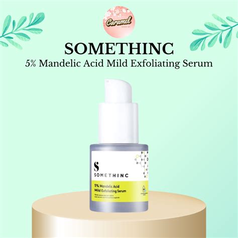 Jual Somethinc Mandelic Acid Mild Exfoliating Serum Size Ml