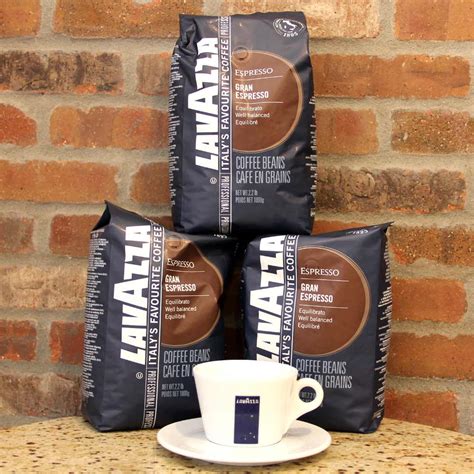 LavAzza Gran Espresso Beans – 2.2 lb | Turtle Town