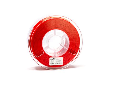 Polymaker PolyLite PETG Red 2 85mm 1kg MatterHackers