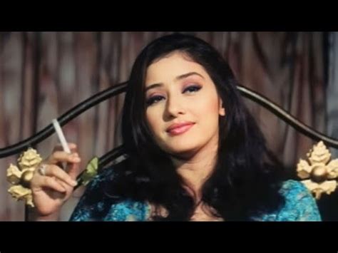 Manisha Koirala Smoking Cigarette 2 YouTube