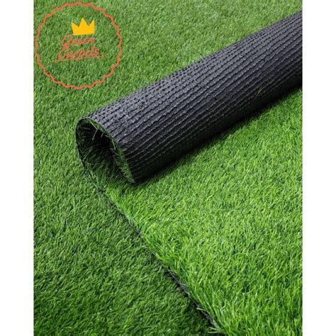 Jual Rumput Sintetis Meteran 3 Cm 30mm Type Swiss Taman Halaman