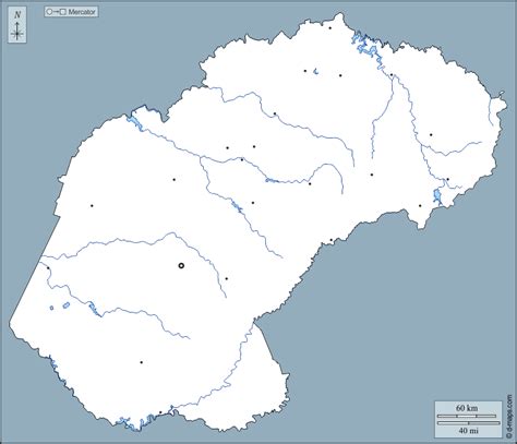 Free State Free Map Free Blank Map Free Outline Map Free Base Map