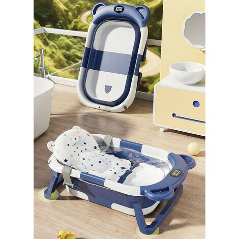 Vasca Da Bagno Per Bambini Con Cuscino Vasca Da Bagno Pieghevole Per