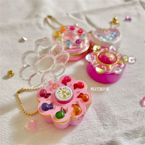 Ojamajo Doremi Magical Compact Wand Gashapon Capsule Toy Etsy