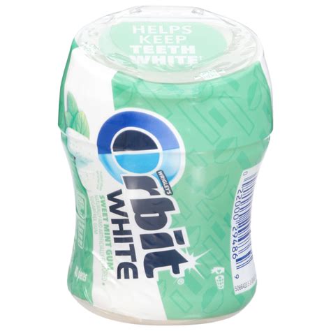 Save On Orbit White Sugar Free Gum Sweet Mint Order Online Delivery Giant