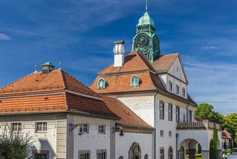 Sprudelhof In Bad Nauheim Taunus Bild Kaufen 71434706 Lookphotos