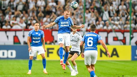 Pko Ekstraklasa Eksperymentalna Legia Nie Da A Szans Beniaminkowi