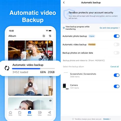 TeraBox: The Best 1TB Free Cloud Storage App