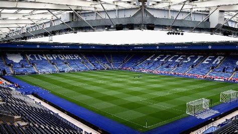 Leicester City Field Pattern Pitch Patterns In Leicester The18