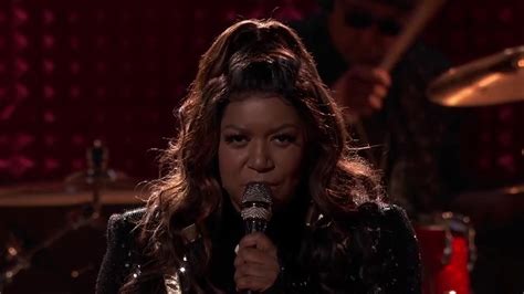 Live Top 8 Performances The Voice Wendy Moten Performs You Re All I