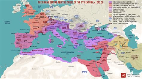 The Roman Empire and the Crisis of the Third Century, c. 270 CE ...