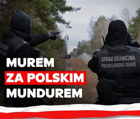 Murem Za Polskim Mundurem Pressmania