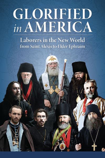 New Book on American Orthodox Saints - Orthodox History