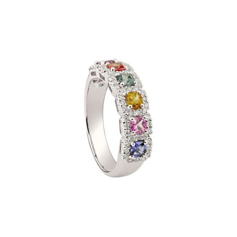 Ruppenthal Ring Saphire Fancy Kaufen Juwelier Epple