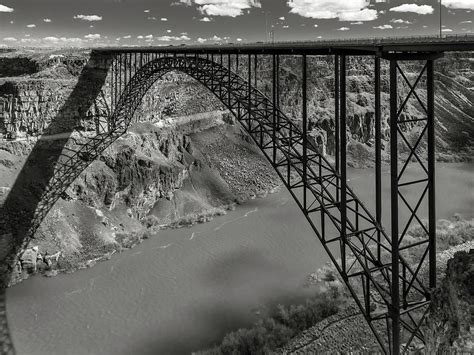 Perrine Bridge, Twin Falls, Idaho Photograph by Mark Mille - Pixels