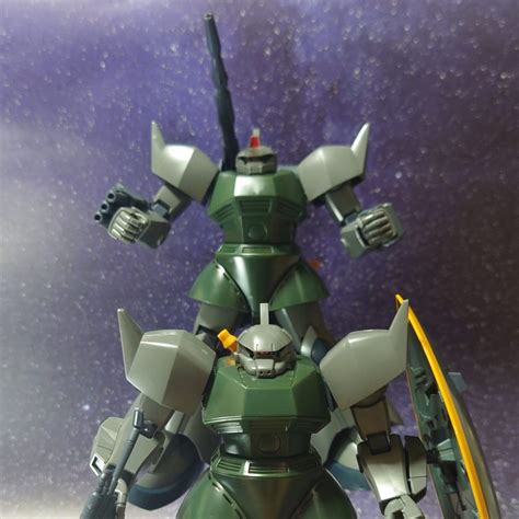 Hguc 1144 Ms 14a 量産型ゲルググ Ms 14c ゲルググキャノン｜黒井 響介さんのガンプラ作品｜gunsta（ガンスタ）