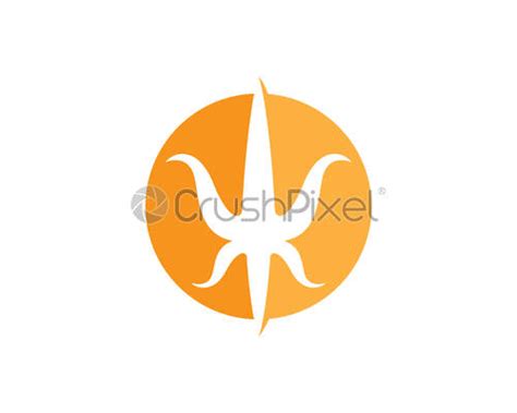 Trident symbol illustration - stock vector 2377658 | Crushpixel