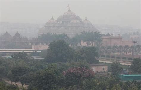 India Delhi Non Respira Il Novembre Pi Inquinato Da Anni Il Tirreno