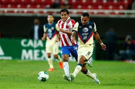 Chivas De Guadalajara Vs América Día Horario Y Canal Para Ver En Vivo