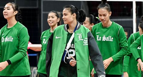 La Salle Star Angel Canino S Injury What Really Happened