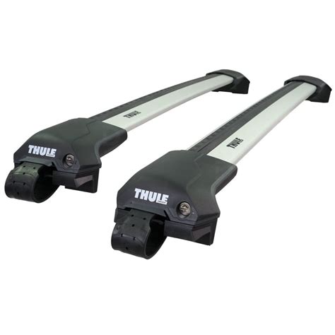 Thule Wingbar Edge Silver Car Roof Rack For Skoda Kodiaq